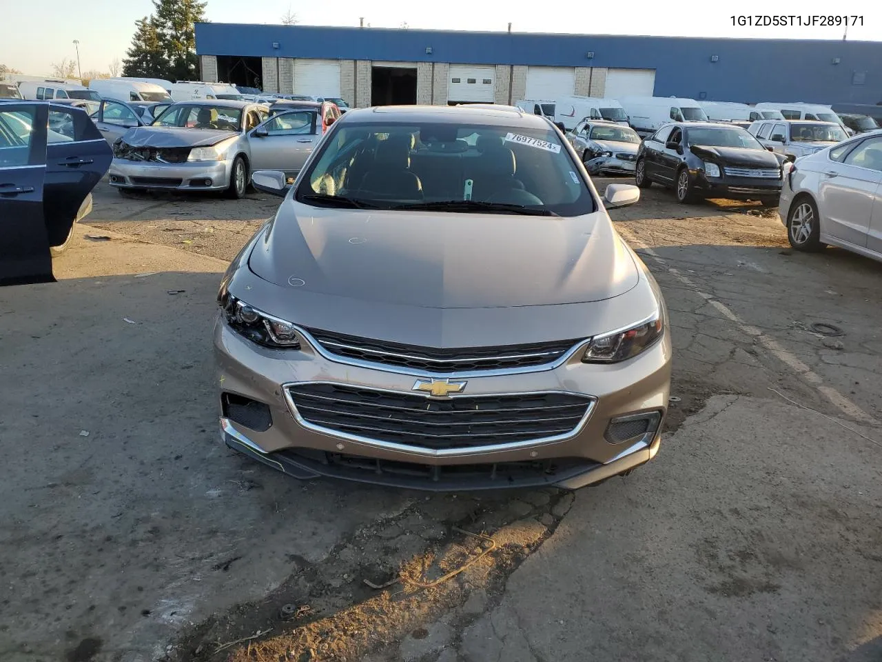 2018 Chevrolet Malibu Lt VIN: 1G1ZD5ST1JF289171 Lot: 76977524