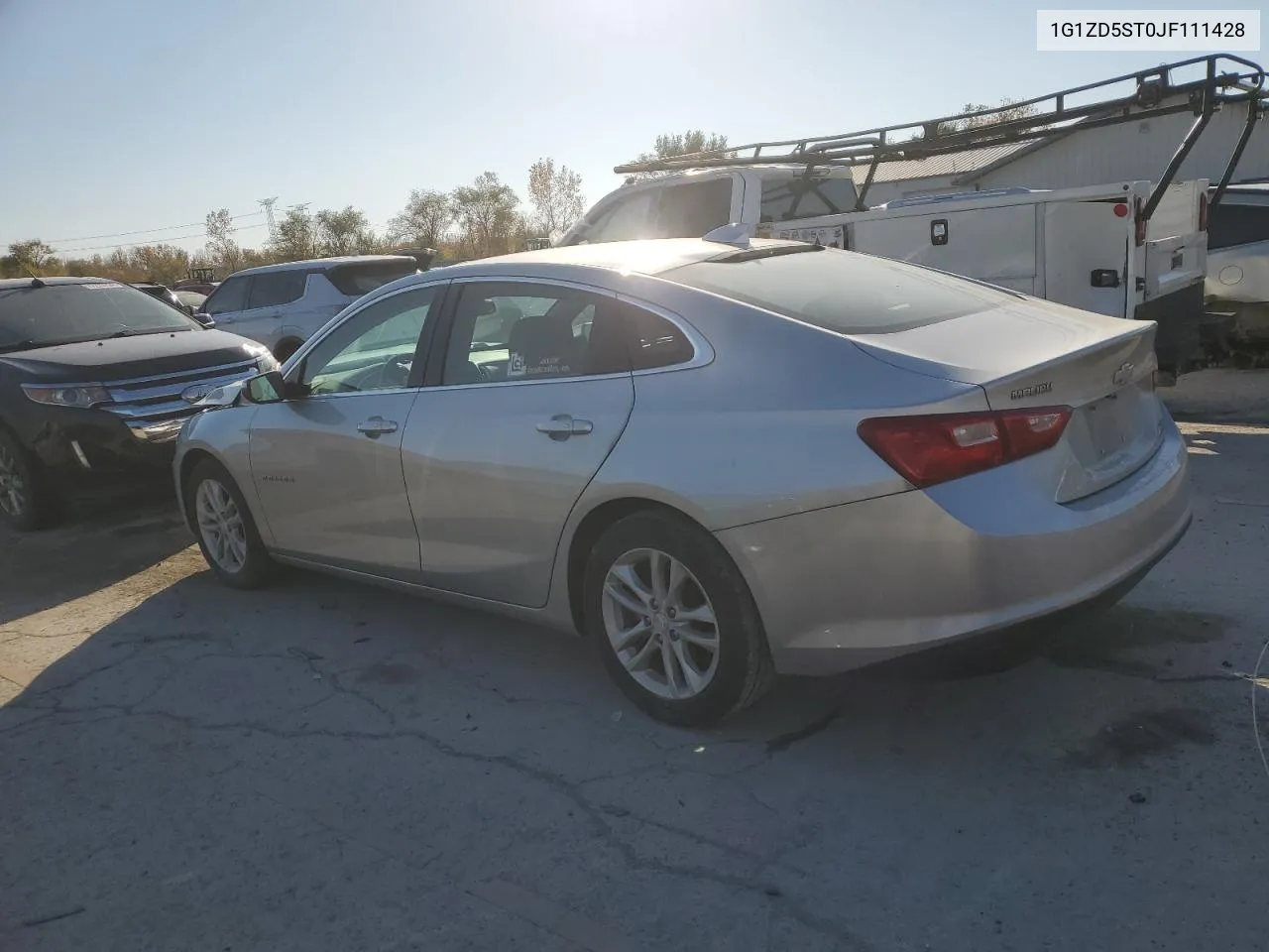 2018 Chevrolet Malibu Lt VIN: 1G1ZD5ST0JF111428 Lot: 76997764