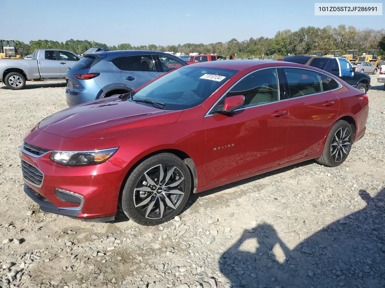 1G1ZD5ST2JF286991 2018 Chevrolet Malibu Lt