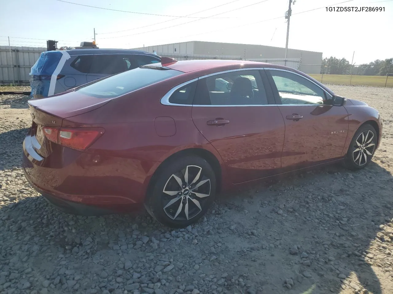 2018 Chevrolet Malibu Lt VIN: 1G1ZD5ST2JF286991 Lot: 77010134