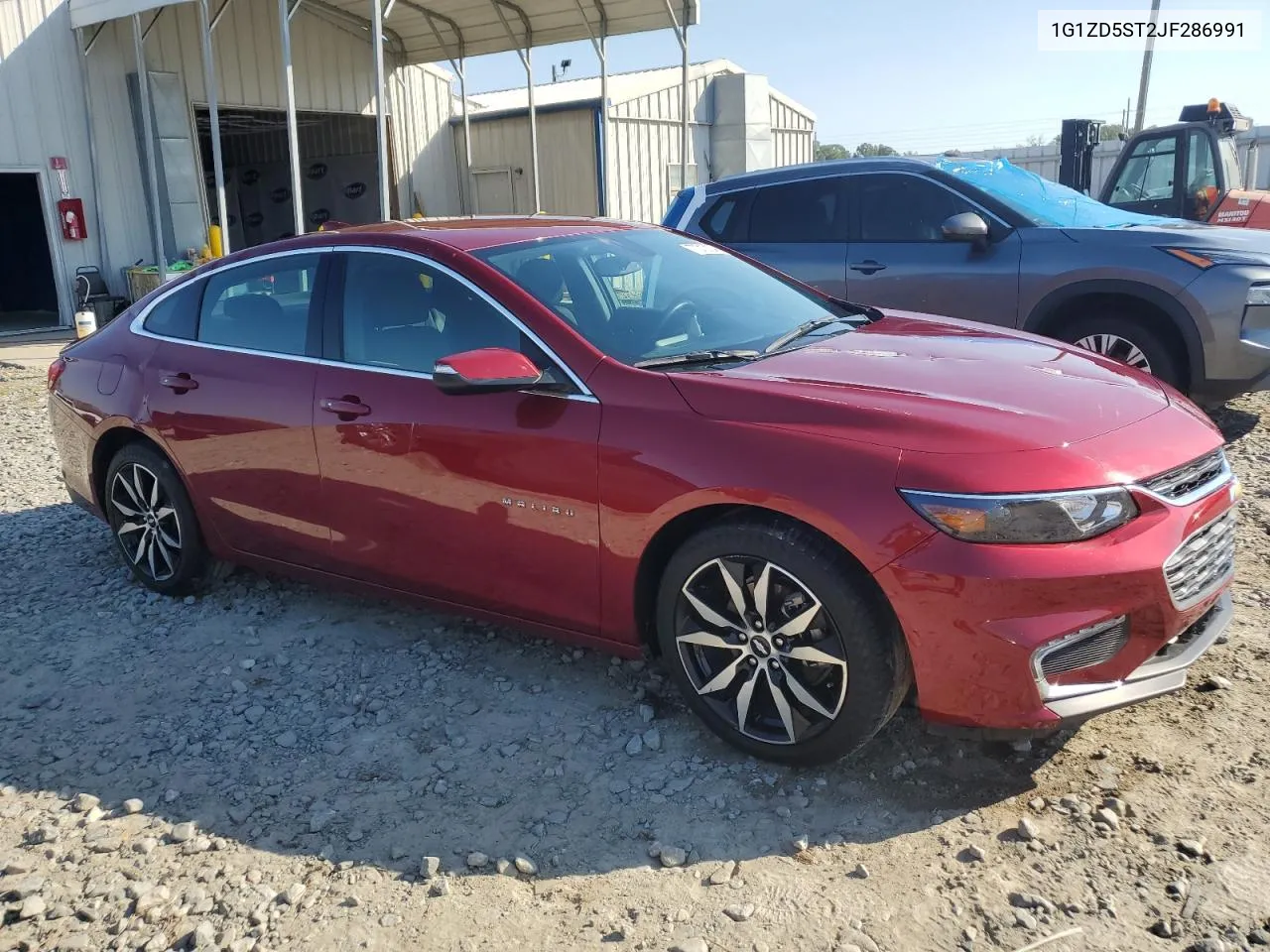 2018 Chevrolet Malibu Lt VIN: 1G1ZD5ST2JF286991 Lot: 77010134