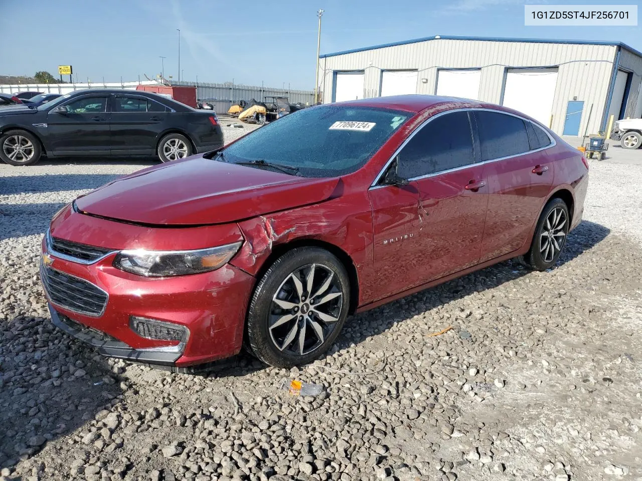 2018 Chevrolet Malibu Lt VIN: 1G1ZD5ST4JF256701 Lot: 77096124