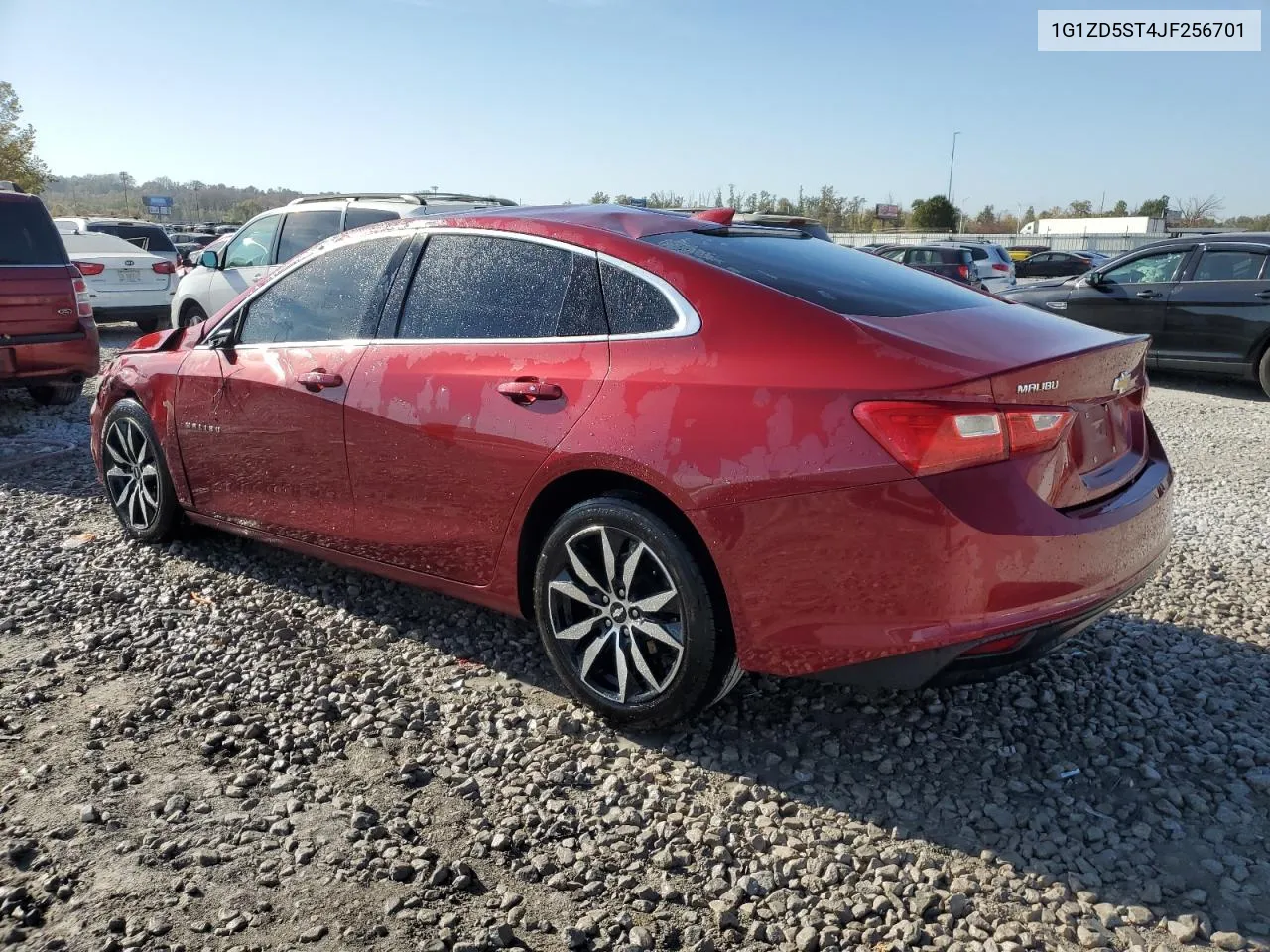 2018 Chevrolet Malibu Lt VIN: 1G1ZD5ST4JF256701 Lot: 77096124