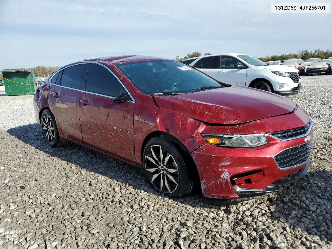 2018 Chevrolet Malibu Lt VIN: 1G1ZD5ST4JF256701 Lot: 77096124