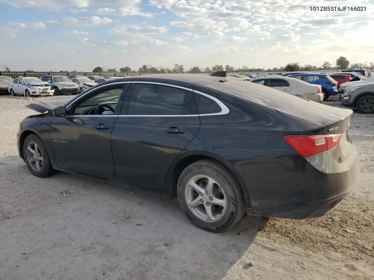 1G1ZB5ST6JF166021 2018 Chevrolet Malibu Ls