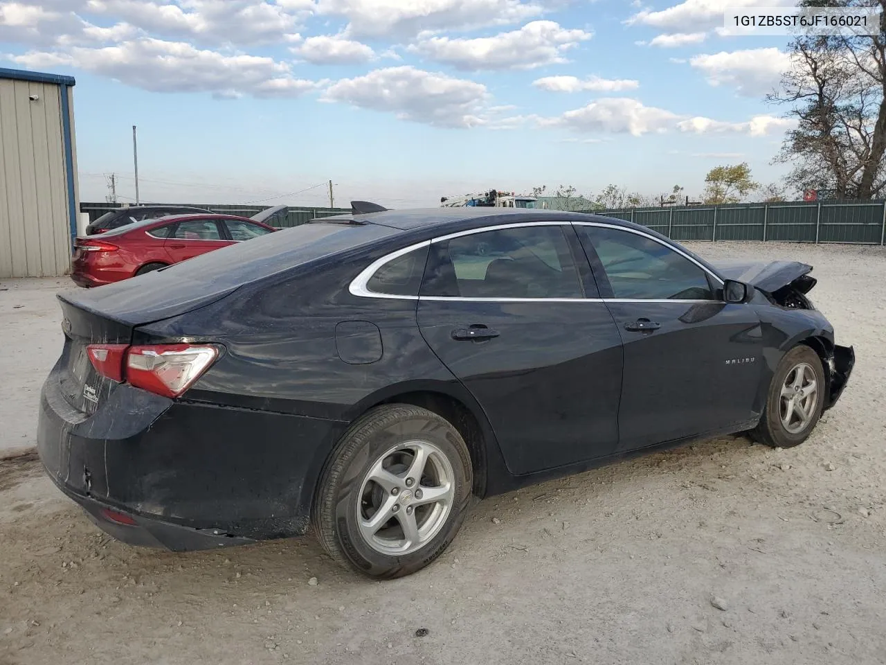 1G1ZB5ST6JF166021 2018 Chevrolet Malibu Ls