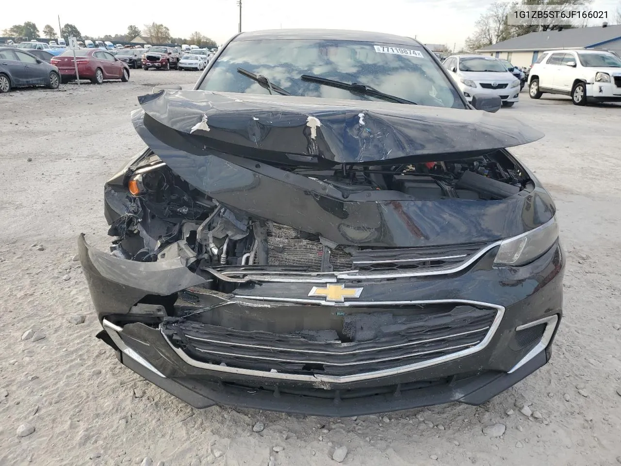 1G1ZB5ST6JF166021 2018 Chevrolet Malibu Ls