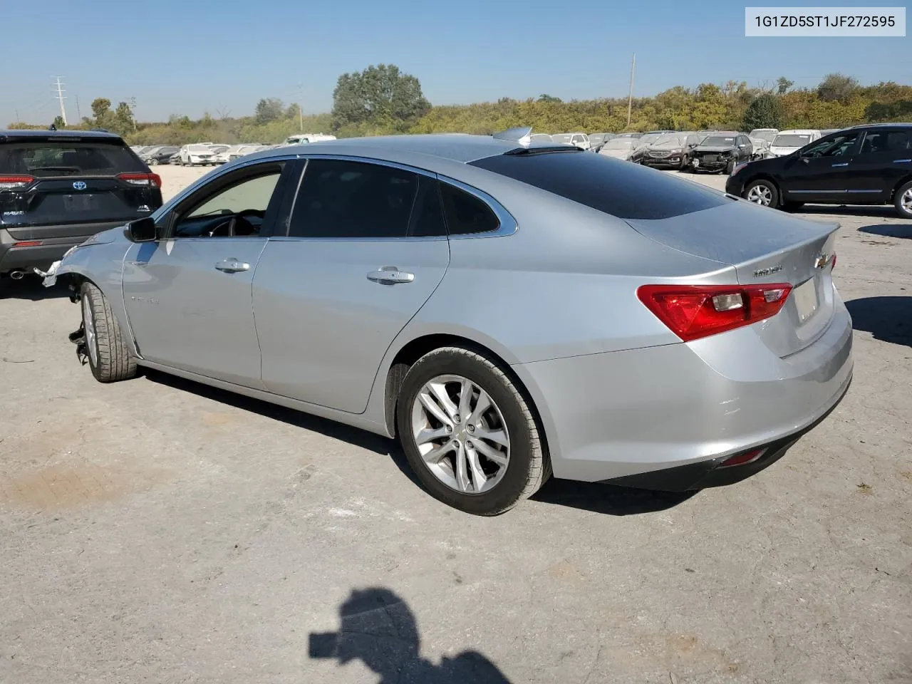 2018 Chevrolet Malibu Lt VIN: 1G1ZD5ST1JF272595 Lot: 77124784