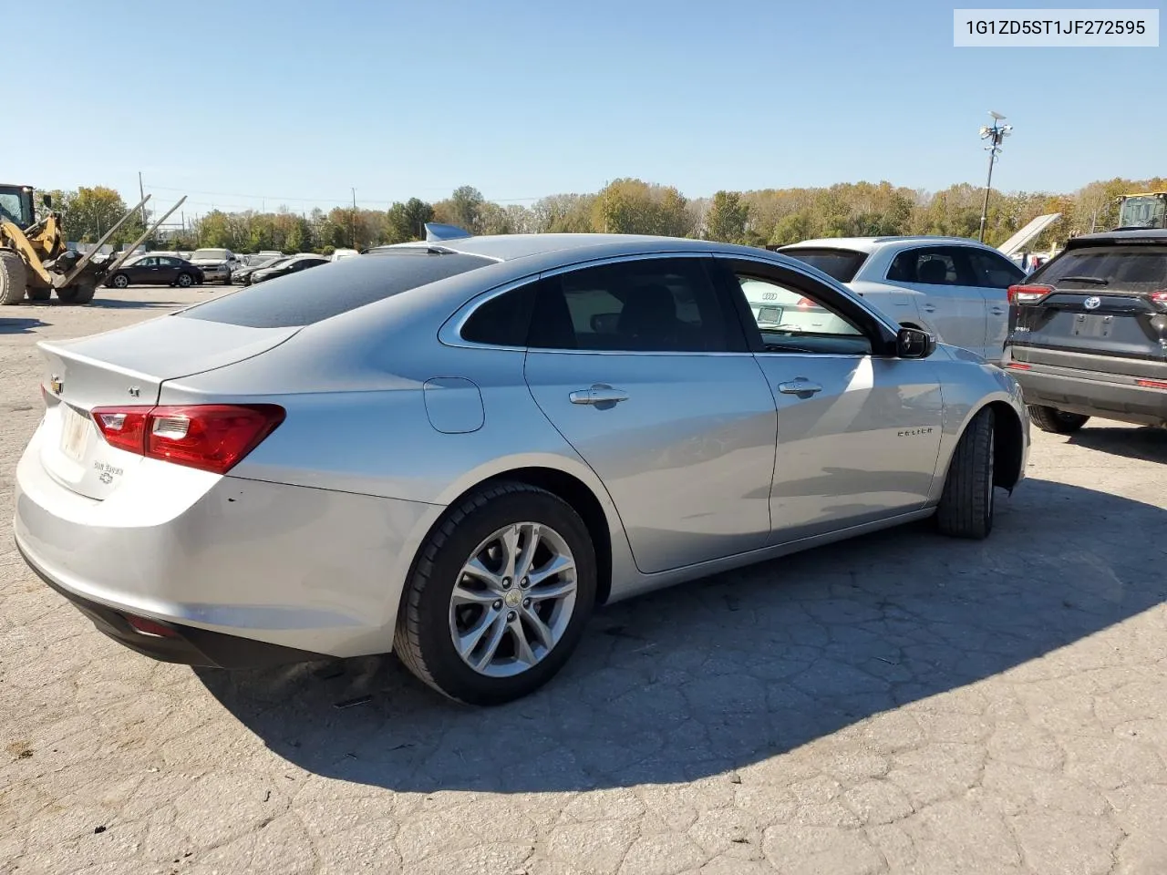 2018 Chevrolet Malibu Lt VIN: 1G1ZD5ST1JF272595 Lot: 77124784