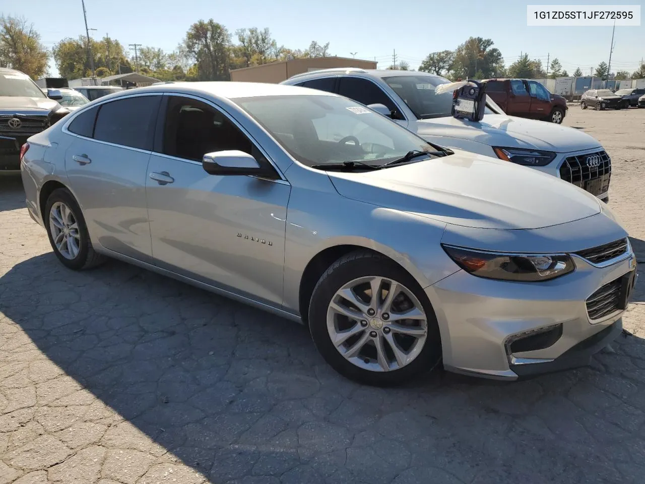 2018 Chevrolet Malibu Lt VIN: 1G1ZD5ST1JF272595 Lot: 77124784