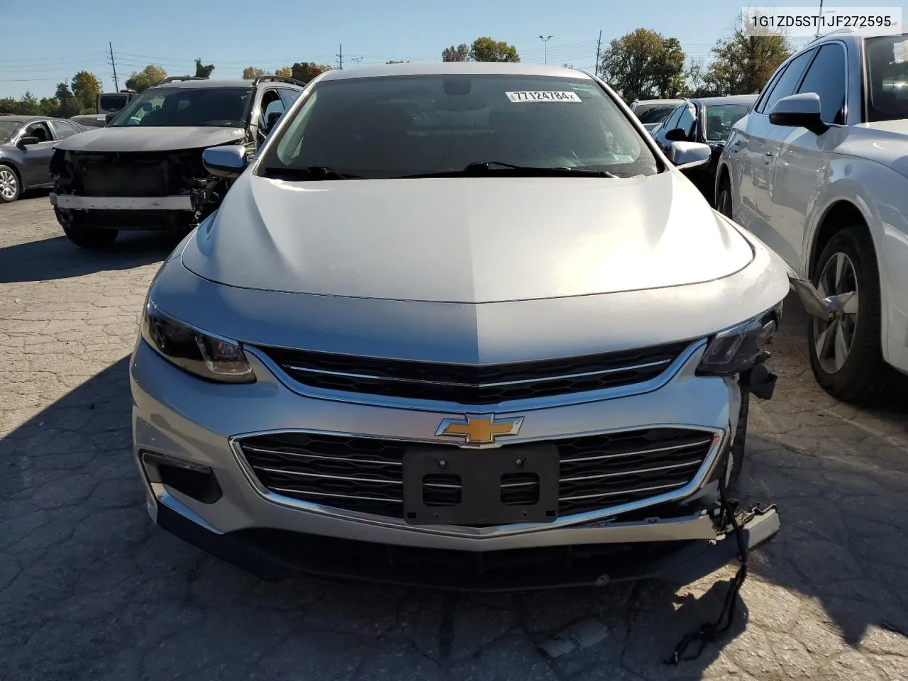 2018 Chevrolet Malibu Lt VIN: 1G1ZD5ST1JF272595 Lot: 77124784