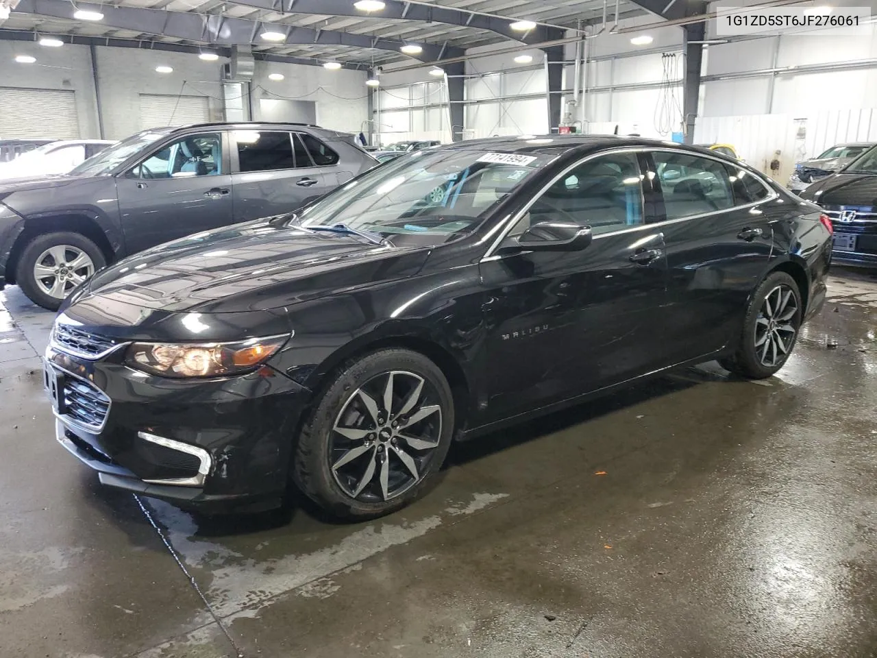 2018 Chevrolet Malibu Lt VIN: 1G1ZD5ST6JF276061 Lot: 77141994