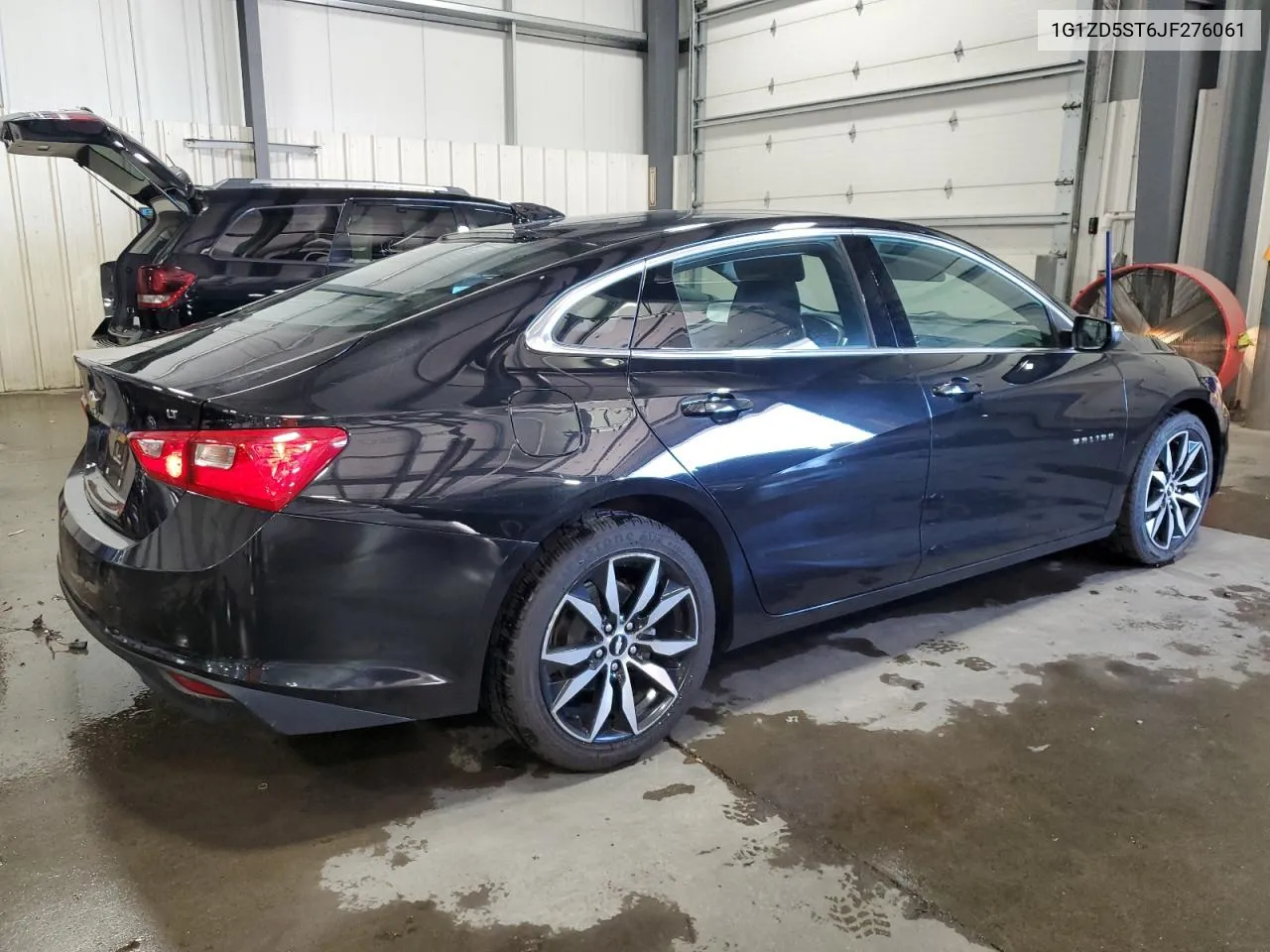 2018 Chevrolet Malibu Lt VIN: 1G1ZD5ST6JF276061 Lot: 77141994