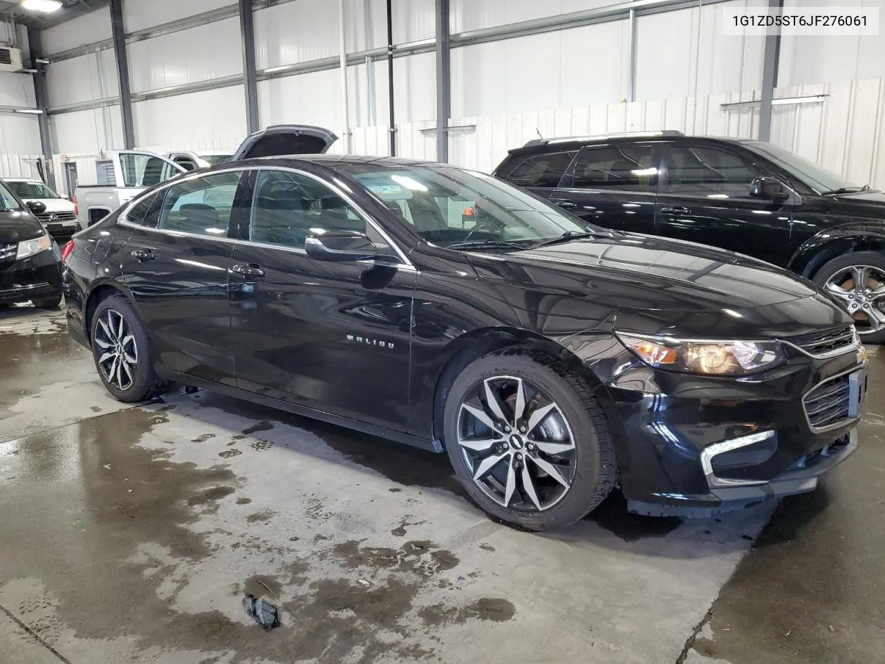 2018 Chevrolet Malibu Lt VIN: 1G1ZD5ST6JF276061 Lot: 77141994