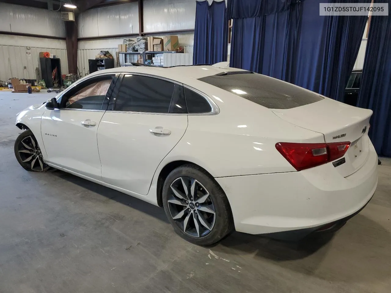 2018 Chevrolet Malibu Lt VIN: 1G1ZD5ST0JF142095 Lot: 77172434