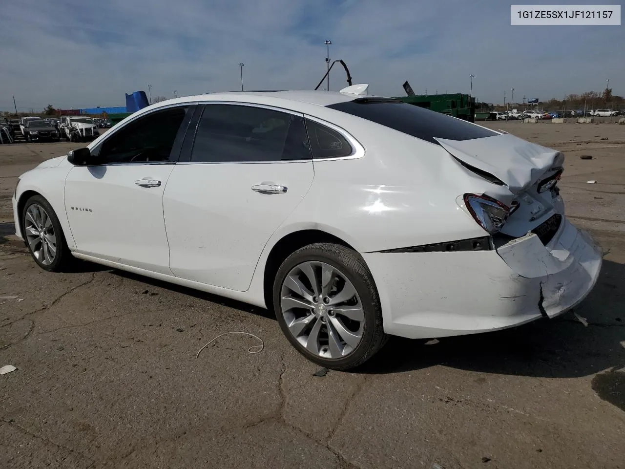 1G1ZE5SX1JF121157 2018 Chevrolet Malibu Premier