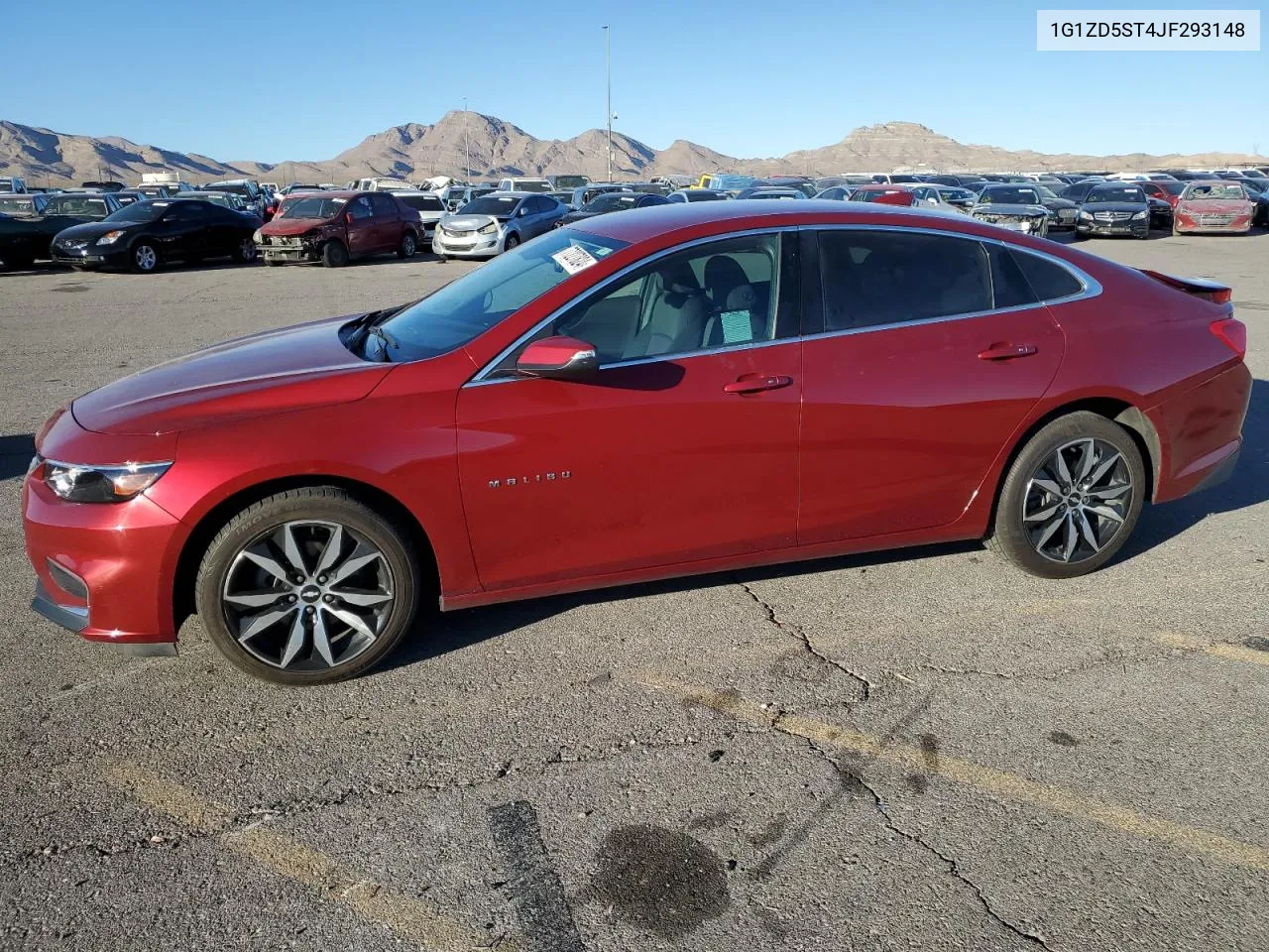 2018 Chevrolet Malibu Lt VIN: 1G1ZD5ST4JF293148 Lot: 77227824