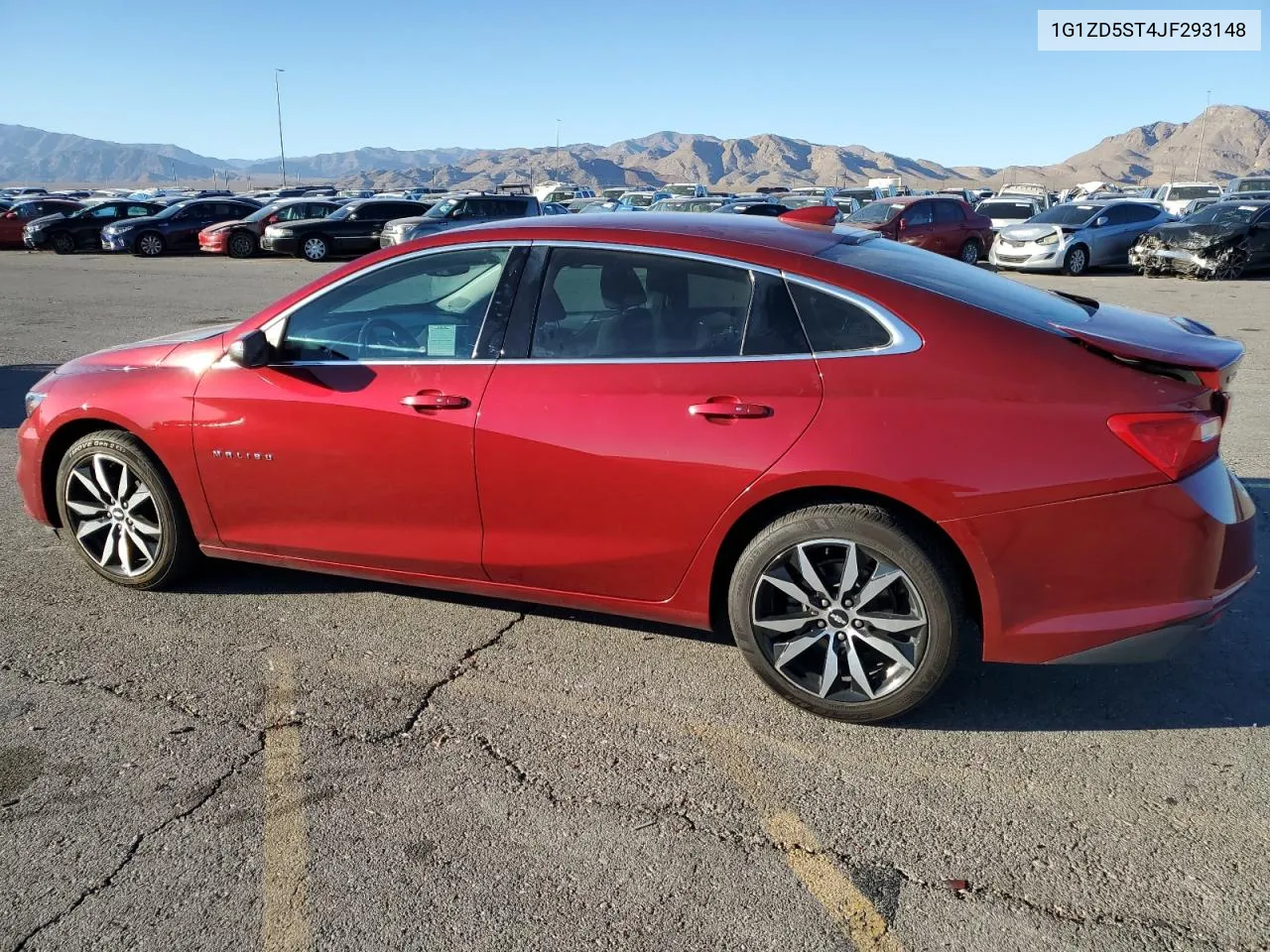 2018 Chevrolet Malibu Lt VIN: 1G1ZD5ST4JF293148 Lot: 77227824