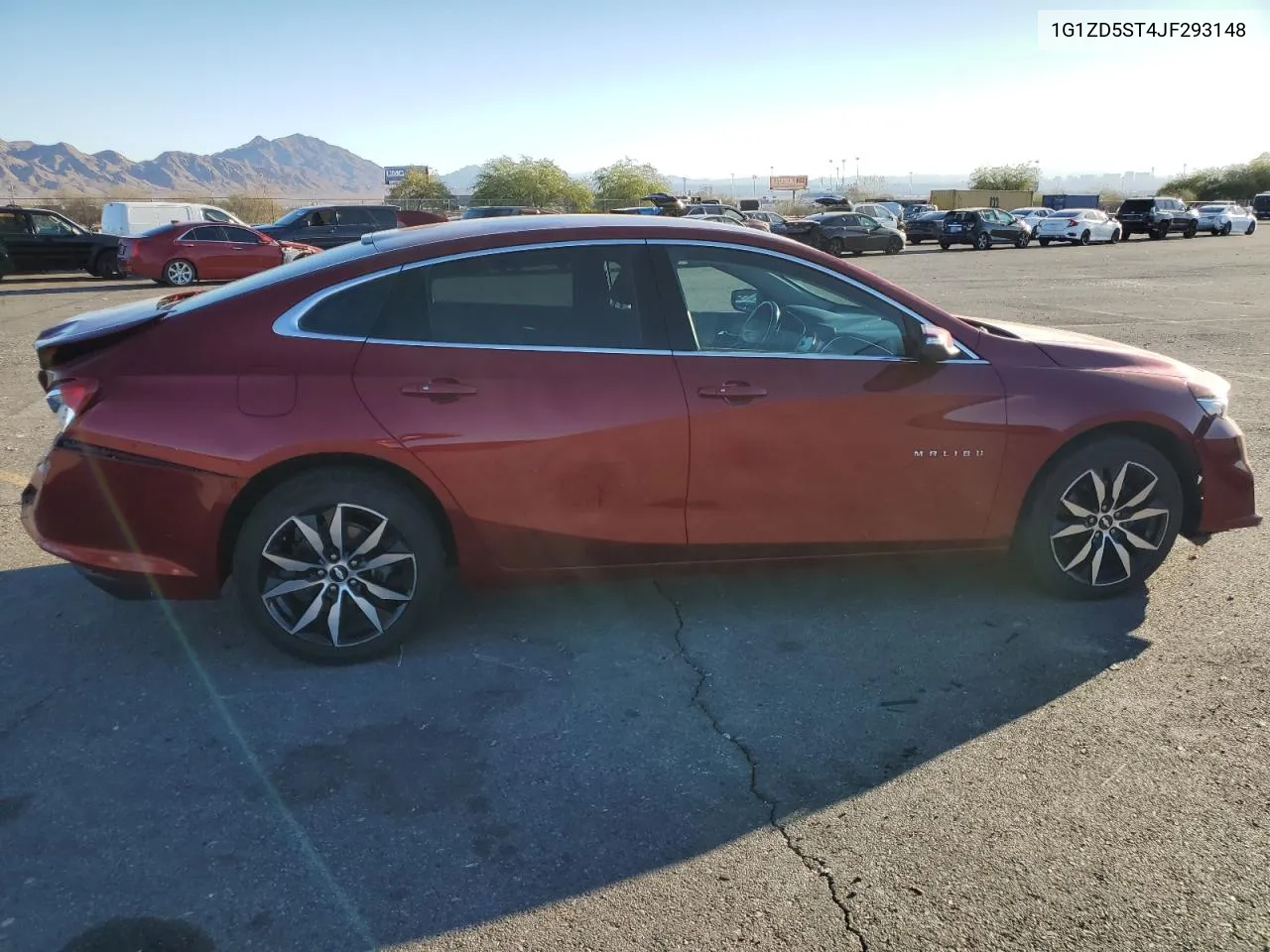 2018 Chevrolet Malibu Lt VIN: 1G1ZD5ST4JF293148 Lot: 77227824