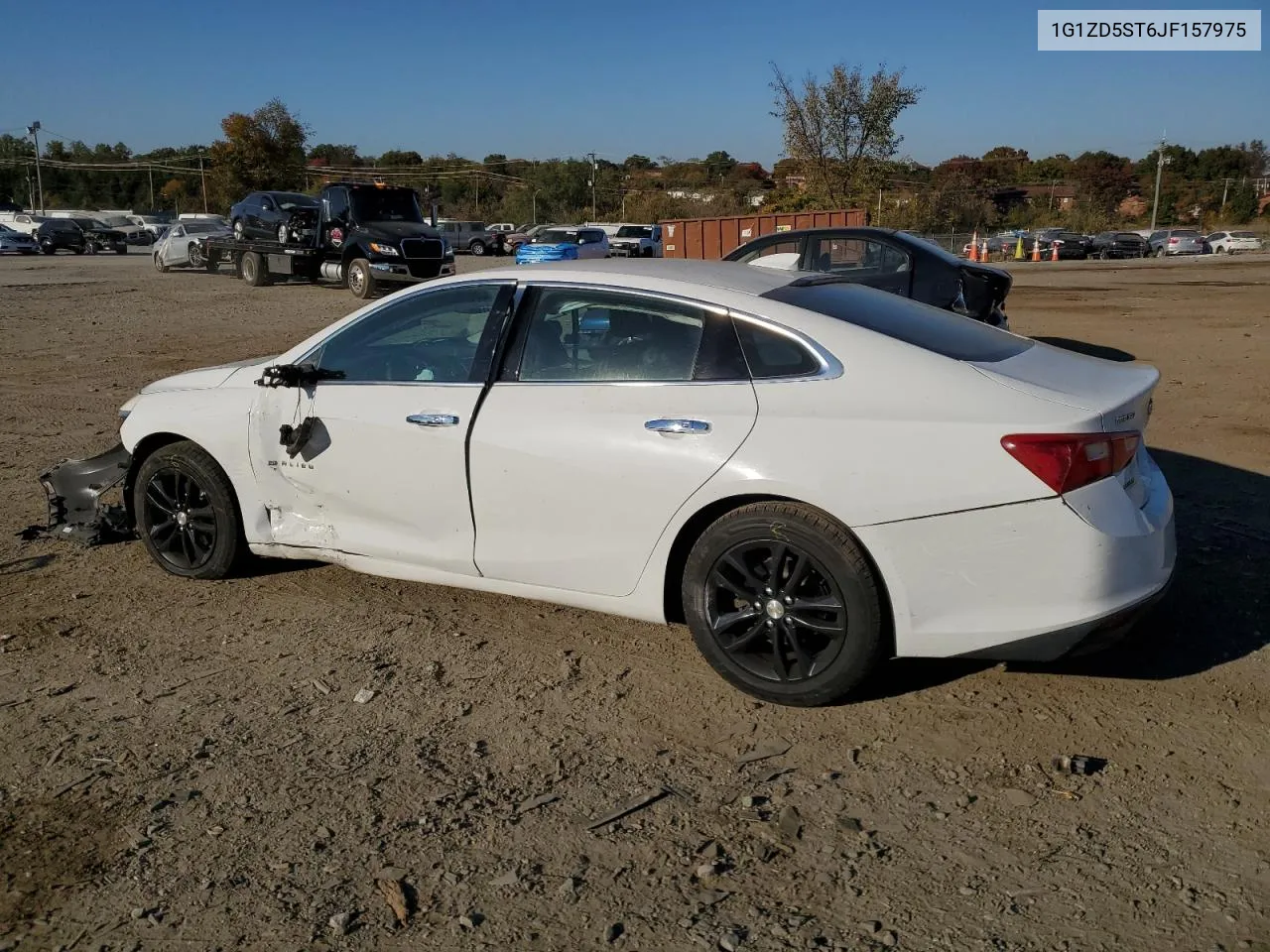 2018 Chevrolet Malibu Lt VIN: 1G1ZD5ST6JF157975 Lot: 77266024