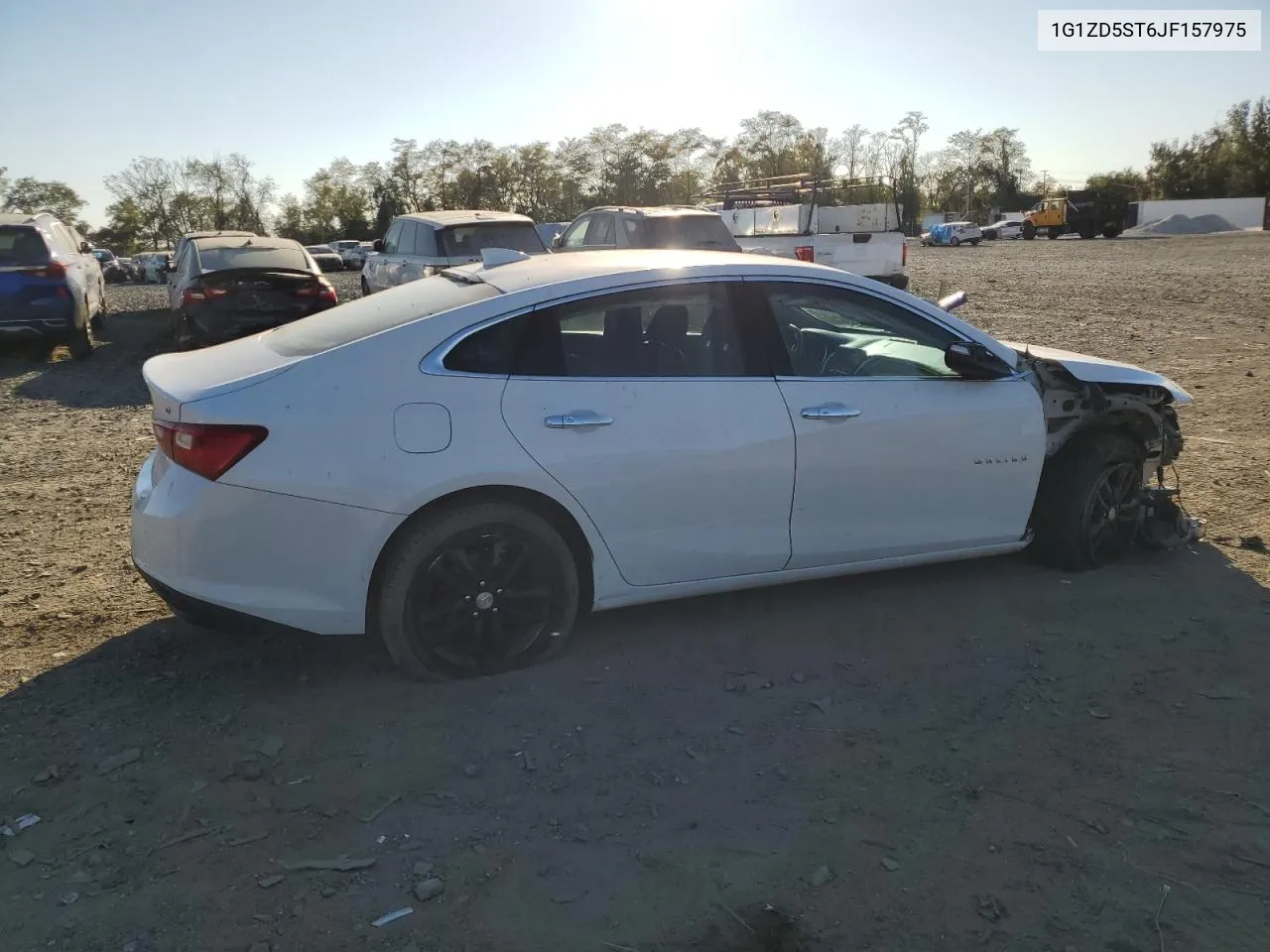 2018 Chevrolet Malibu Lt VIN: 1G1ZD5ST6JF157975 Lot: 77266024