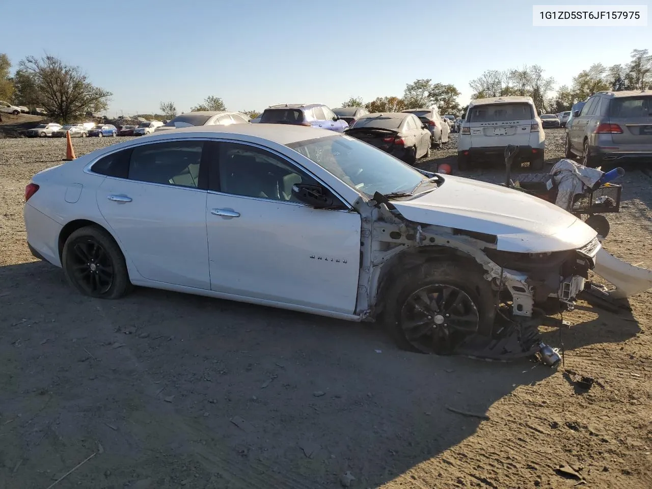 2018 Chevrolet Malibu Lt VIN: 1G1ZD5ST6JF157975 Lot: 77266024