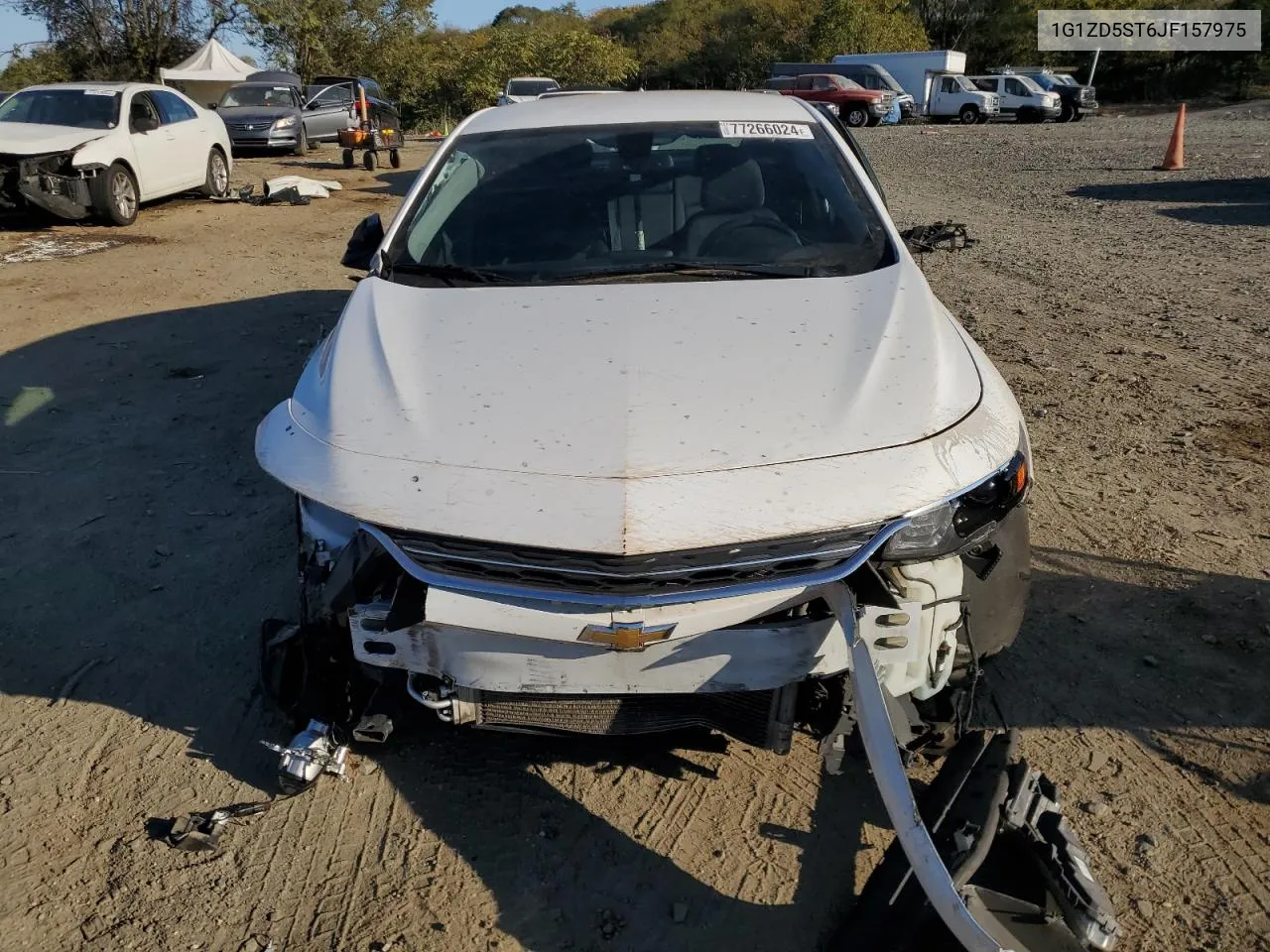 2018 Chevrolet Malibu Lt VIN: 1G1ZD5ST6JF157975 Lot: 77266024