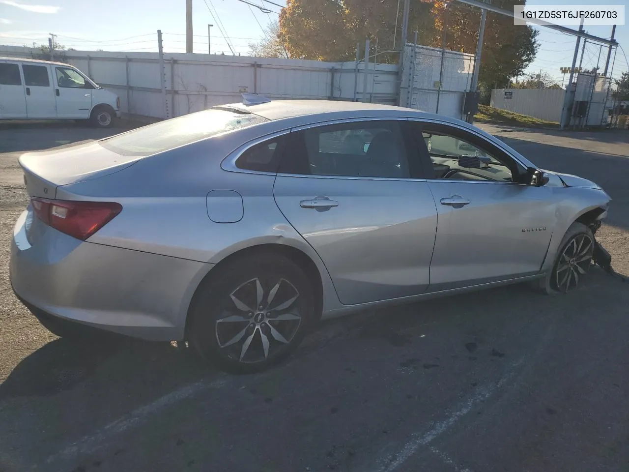 2018 Chevrolet Malibu Lt VIN: 1G1ZD5ST6JF260703 Lot: 77272024