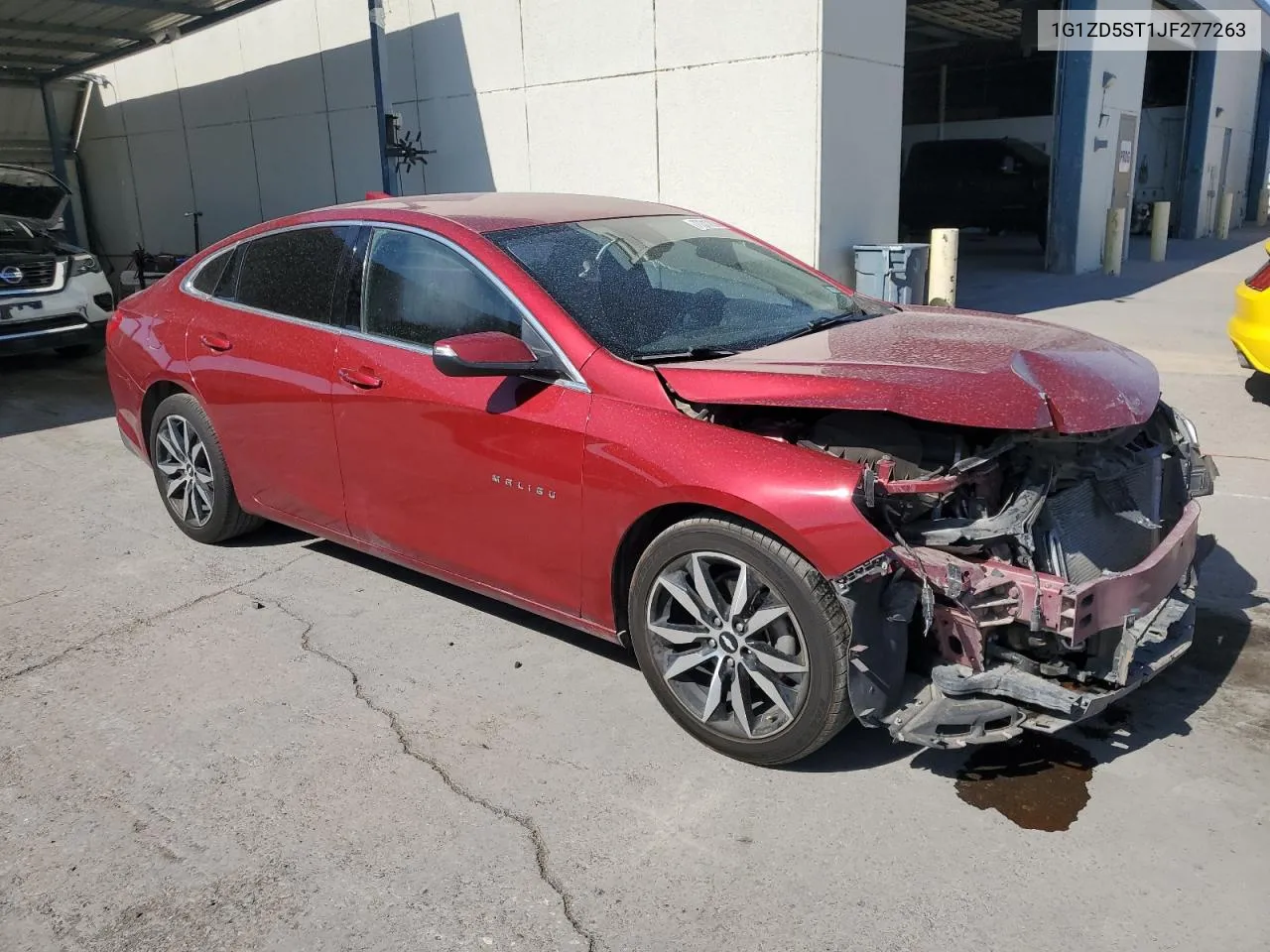 1G1ZD5ST1JF277263 2018 Chevrolet Malibu Lt