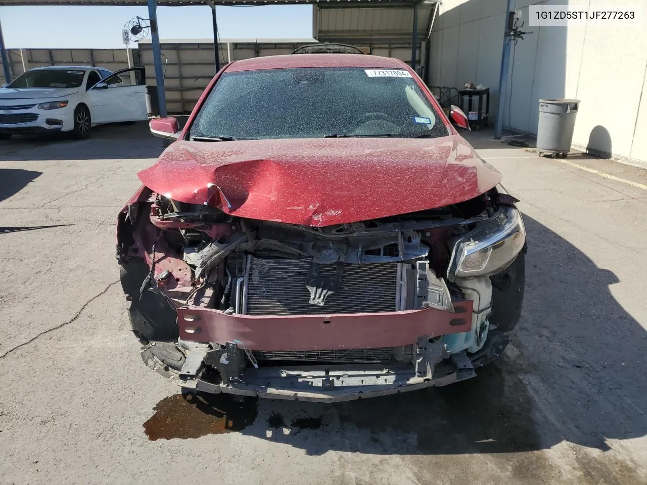 1G1ZD5ST1JF277263 2018 Chevrolet Malibu Lt