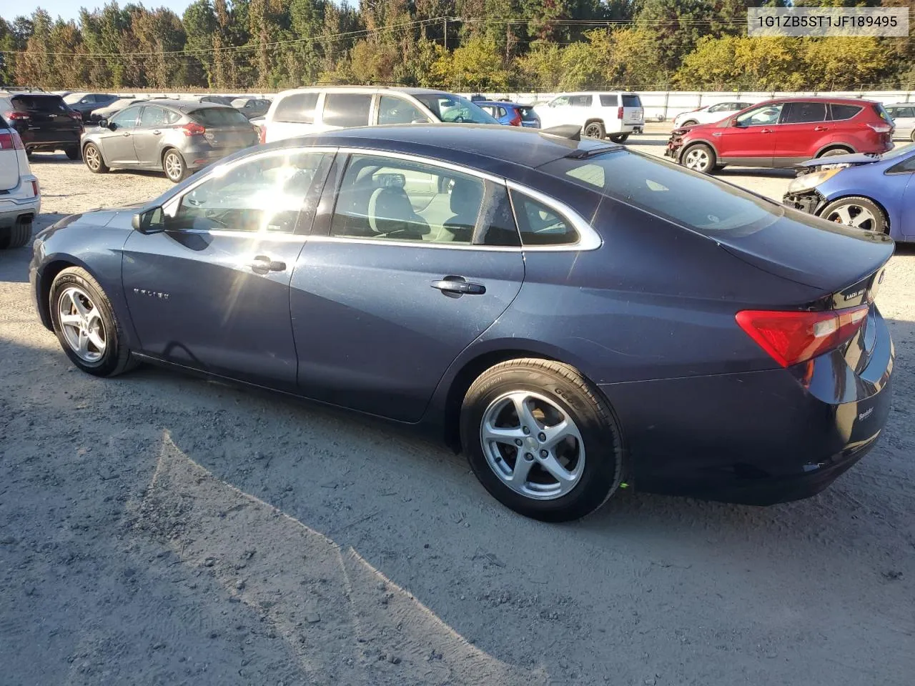 2018 Chevrolet Malibu Ls VIN: 1G1ZB5ST1JF189495 Lot: 77417704