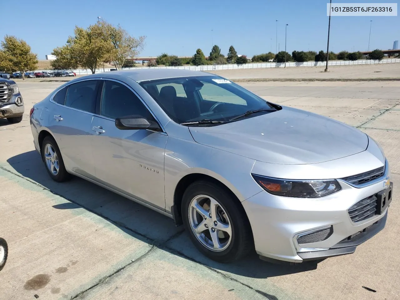 1G1ZB5ST6JF263316 2018 Chevrolet Malibu Ls