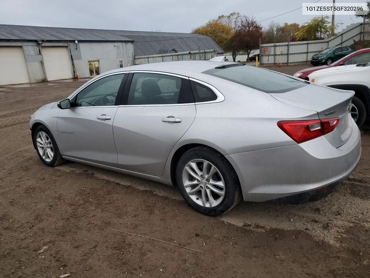 2018 Chevrolet Malibu Lt VIN: 1G1ZE5ST5GF320296 Lot: 77457814