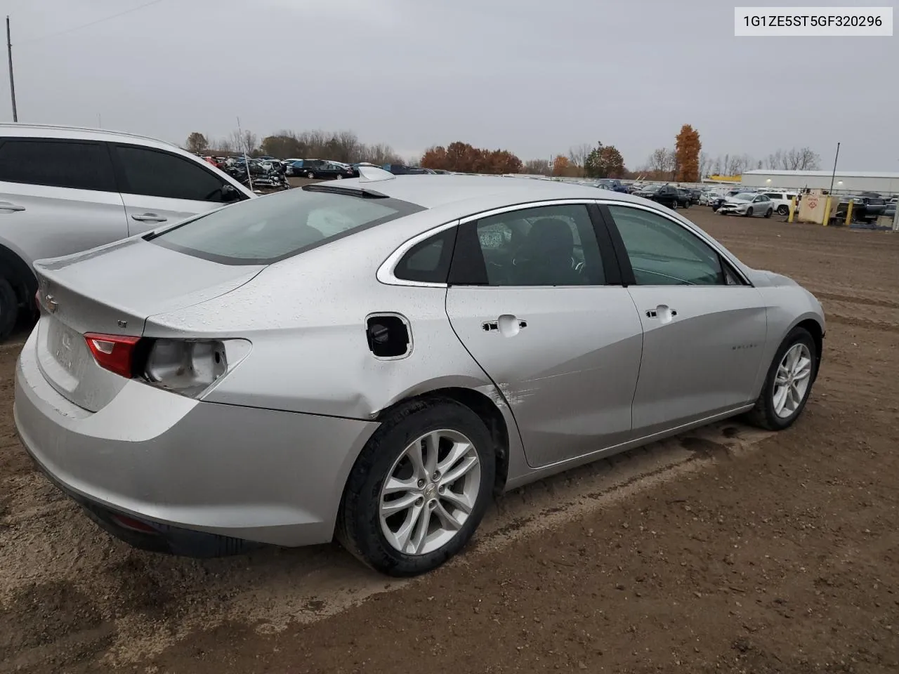 2018 Chevrolet Malibu Lt VIN: 1G1ZE5ST5GF320296 Lot: 77457814