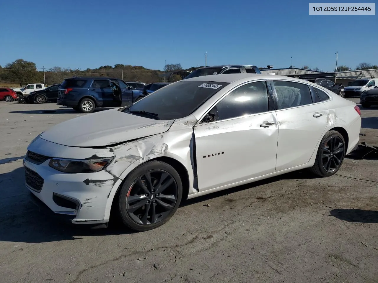 1G1ZD5ST2JF254445 2018 Chevrolet Malibu Lt