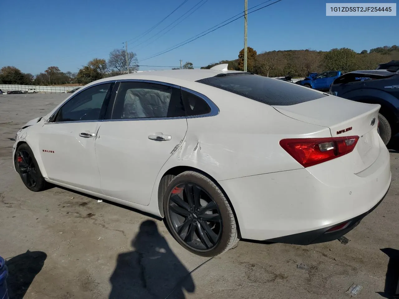 2018 Chevrolet Malibu Lt VIN: 1G1ZD5ST2JF254445 Lot: 77466264