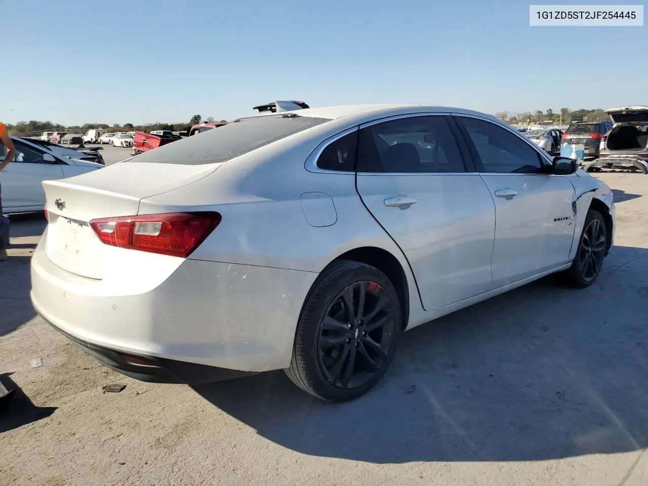 2018 Chevrolet Malibu Lt VIN: 1G1ZD5ST2JF254445 Lot: 77466264