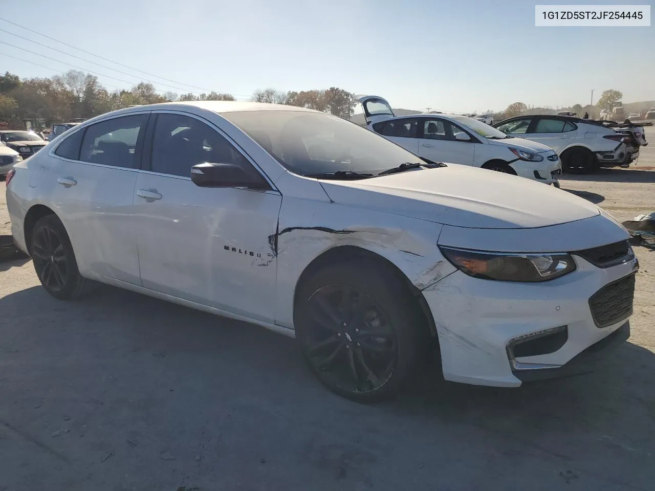 1G1ZD5ST2JF254445 2018 Chevrolet Malibu Lt