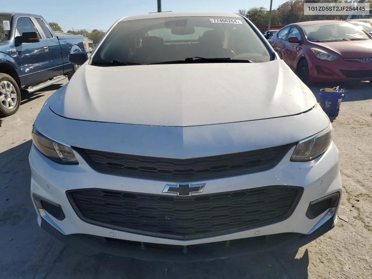 1G1ZD5ST2JF254445 2018 Chevrolet Malibu Lt