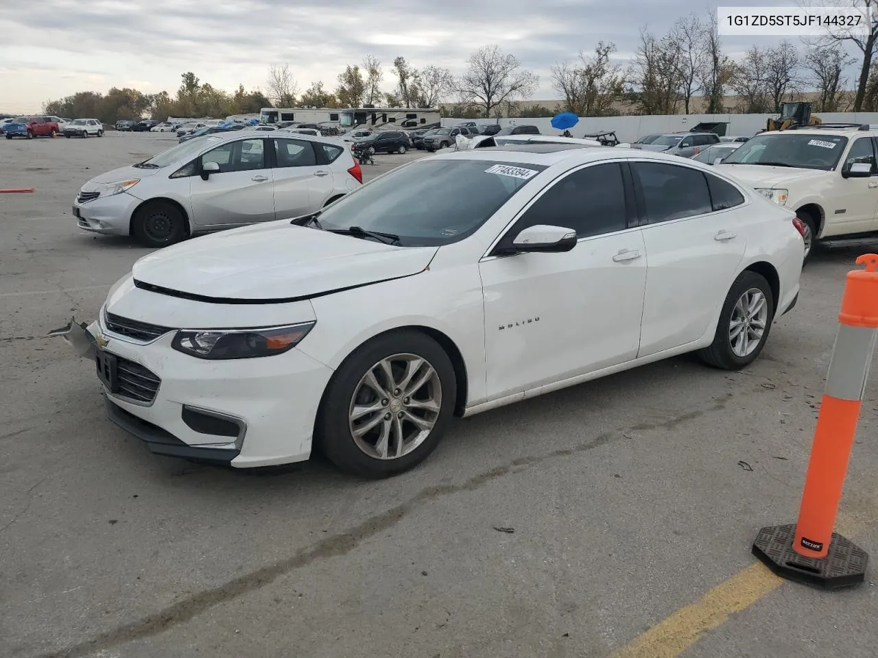 1G1ZD5ST5JF144327 2018 Chevrolet Malibu Lt