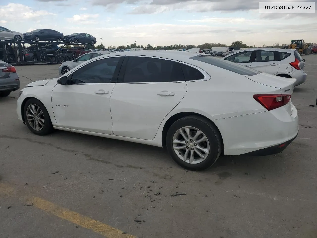 1G1ZD5ST5JF144327 2018 Chevrolet Malibu Lt