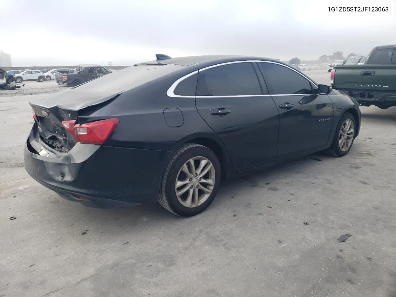 2018 Chevrolet Malibu Lt VIN: 1G1ZD5ST2JF123063 Lot: 77495314