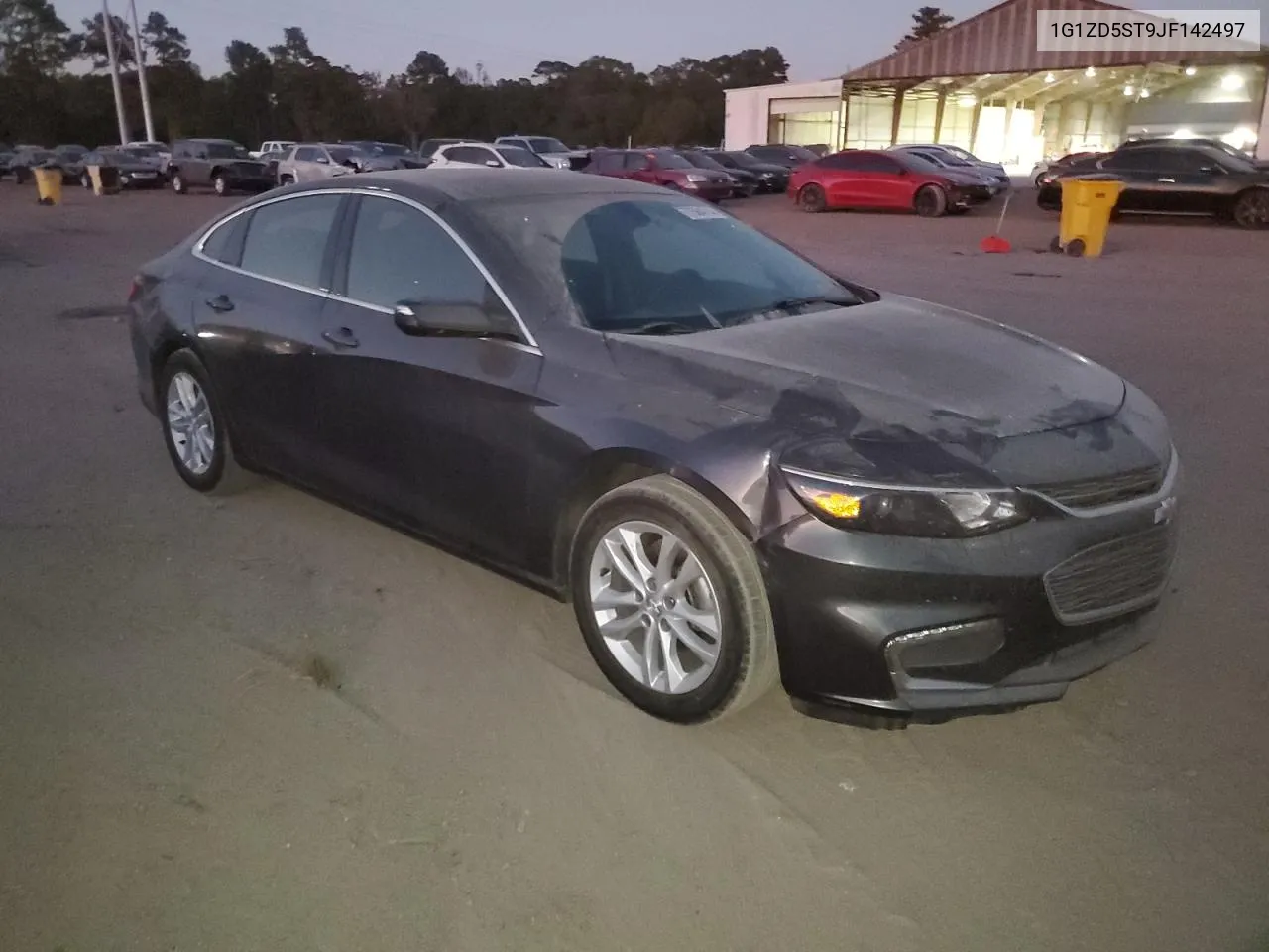 2018 Chevrolet Malibu Lt VIN: 1G1ZD5ST9JF142497 Lot: 77584714