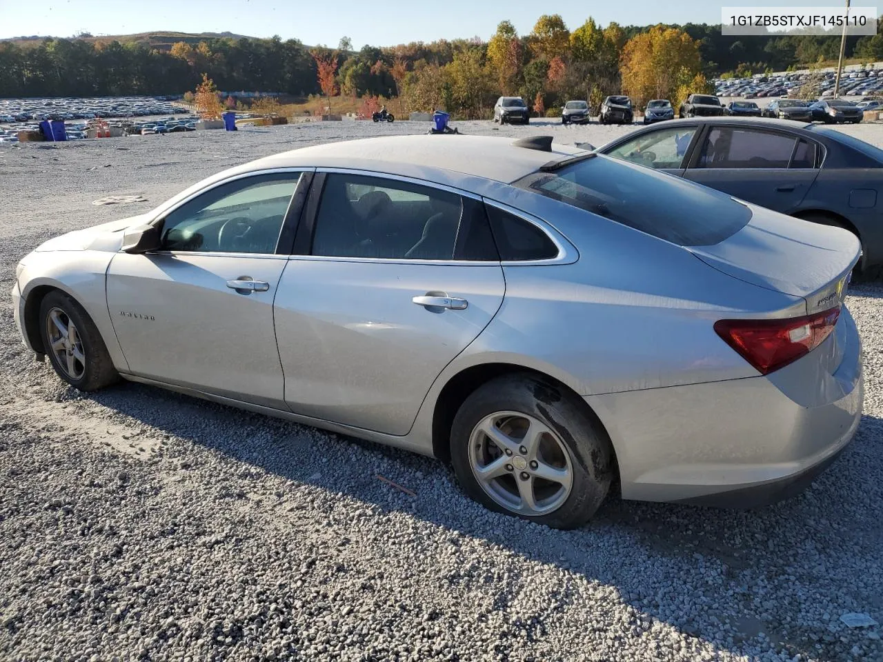 2018 Chevrolet Malibu Ls VIN: 1G1ZB5STXJF145110 Lot: 77661244