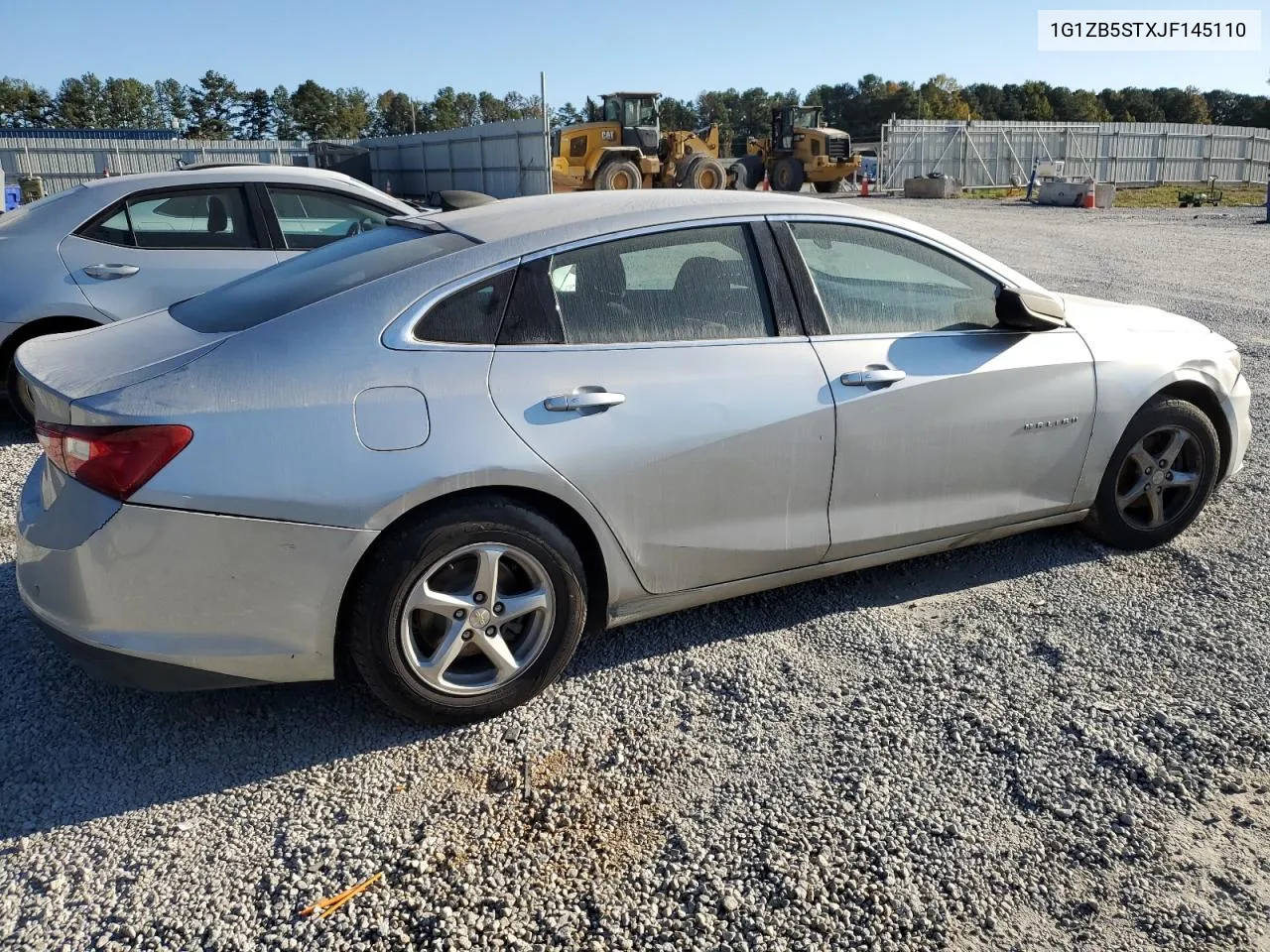 2018 Chevrolet Malibu Ls VIN: 1G1ZB5STXJF145110 Lot: 77661244