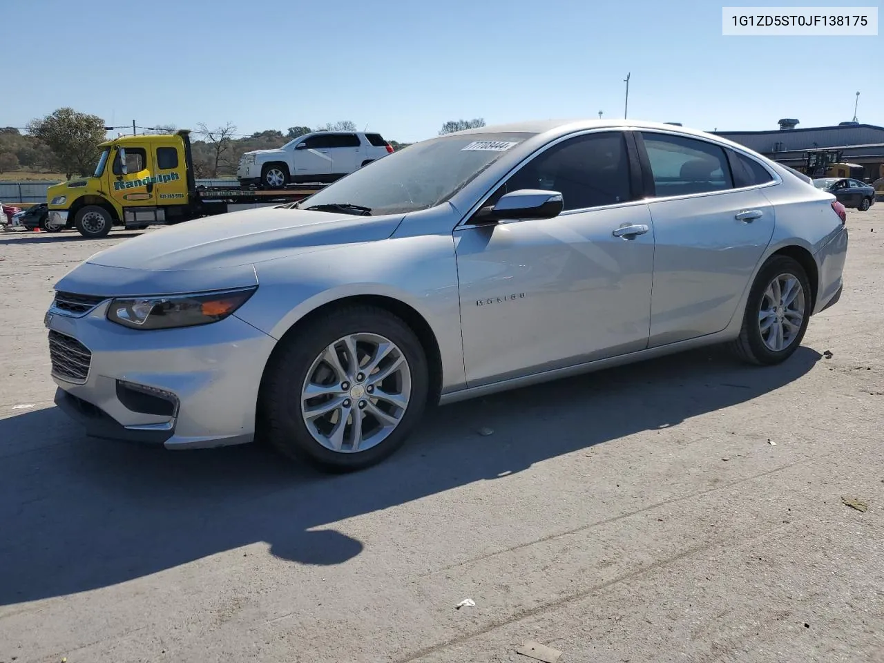 2018 Chevrolet Malibu Lt VIN: 1G1ZD5ST0JF138175 Lot: 77703444