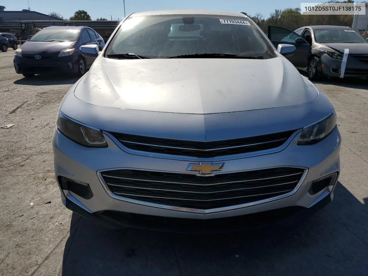 2018 Chevrolet Malibu Lt VIN: 1G1ZD5ST0JF138175 Lot: 77703444