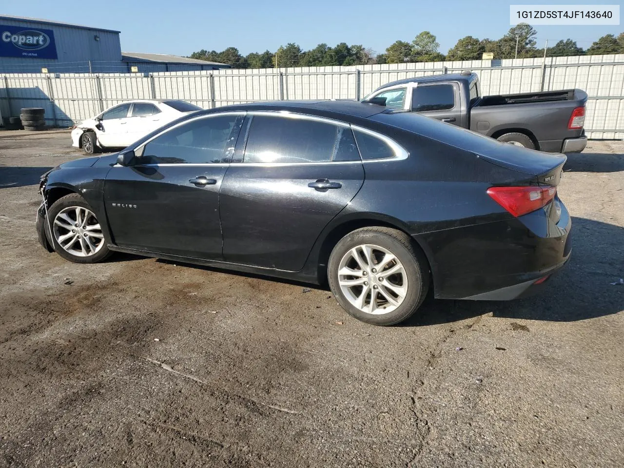 2018 Chevrolet Malibu Lt VIN: 1G1ZD5ST4JF143640 Lot: 77879464