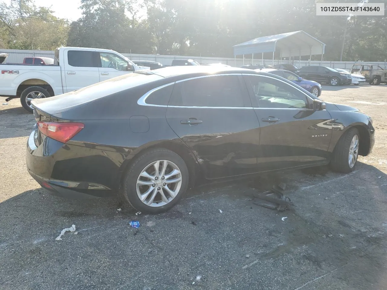 2018 Chevrolet Malibu Lt VIN: 1G1ZD5ST4JF143640 Lot: 77879464