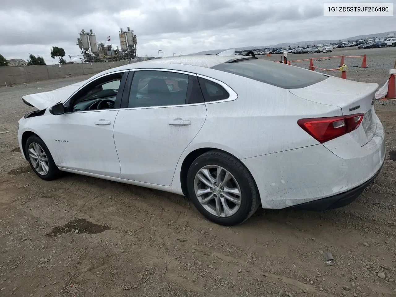 2018 Chevrolet Malibu Lt VIN: 1G1ZD5ST9JF266480 Lot: 77932644